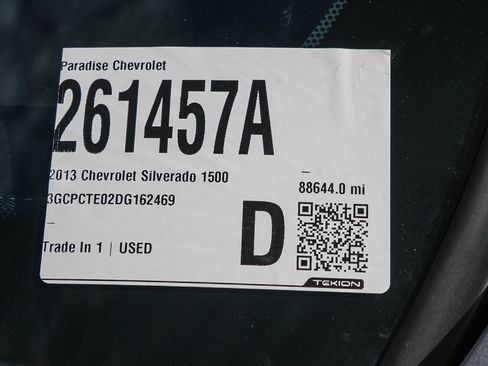 Used 2013 Chevrolet Silverado 1500 LTZ w/ LTZ Plus Package RWD image 12