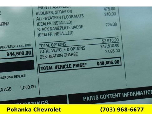 New 2026 Chevrolet Colorado Z71 w/ Z71 Convenience Package 2 AWD/4WD image 33