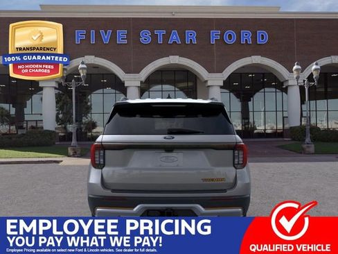 New 2026 Ford Explorer Tremor w/ Tremor Ultimate Package AWD/4WD image 6