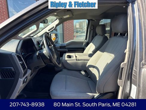 Used 2019 Ford F150 XLT w/ Equipment Group 301A Mid AWD/4WD image 12