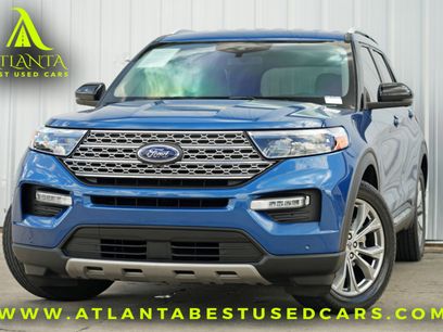 Used 2021 Ford Explorer Limited w/ Equipment Group 301A