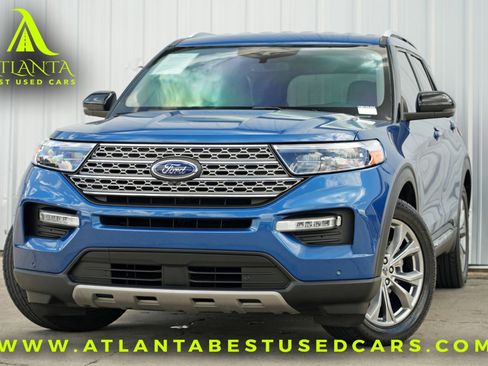 Used 2021 Ford Explorer Limited w/ Equipment Group 301A image 1