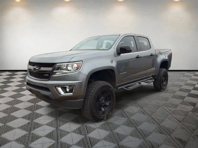 Used 2020 Chevrolet Colorado Z71 w/ Safety Package AWD/4WD image 1