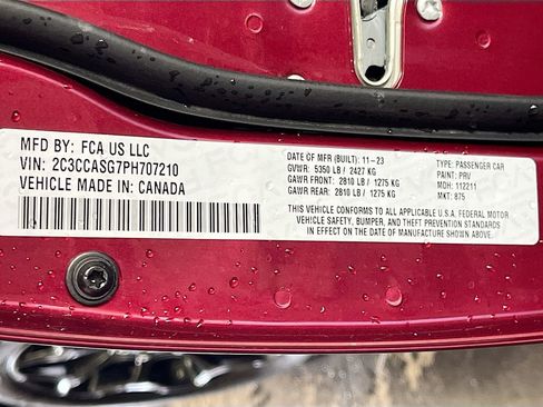 Used 2023 Chrysler 300 Touring L w/ Popular Equipment Group AWD/4WD image 33