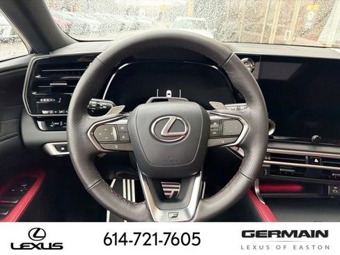 New 2025 Lexus RX 500h F Sport image 20