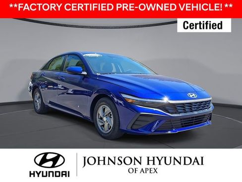 Certified 2024 Hyundai Elantra SE FWD image 1