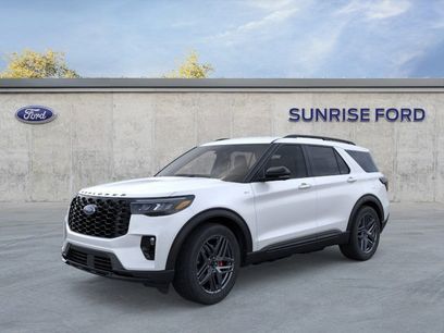 New 2026 Ford Explorer ST-Line w/ ST-Line Street Pack