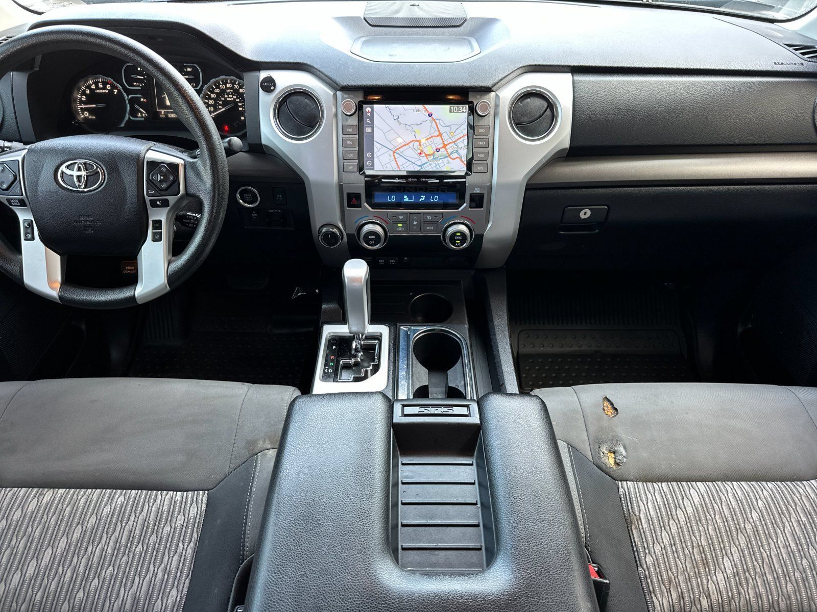 Used 2021 Toyota Tundra SR5 w/ TRD Off-Road Package AWD/4WD image 12