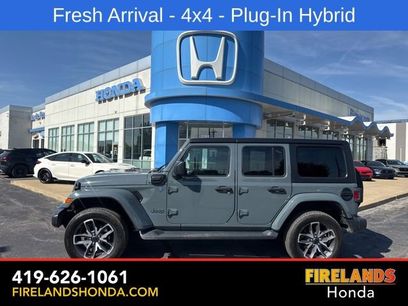 Used 2024 Jeep Wrangler Unlimited w/ Convenience Group