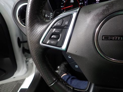 Used 2022 Chevrolet Camaro SS w/ LPO, Ground Effects Package RWD image 28