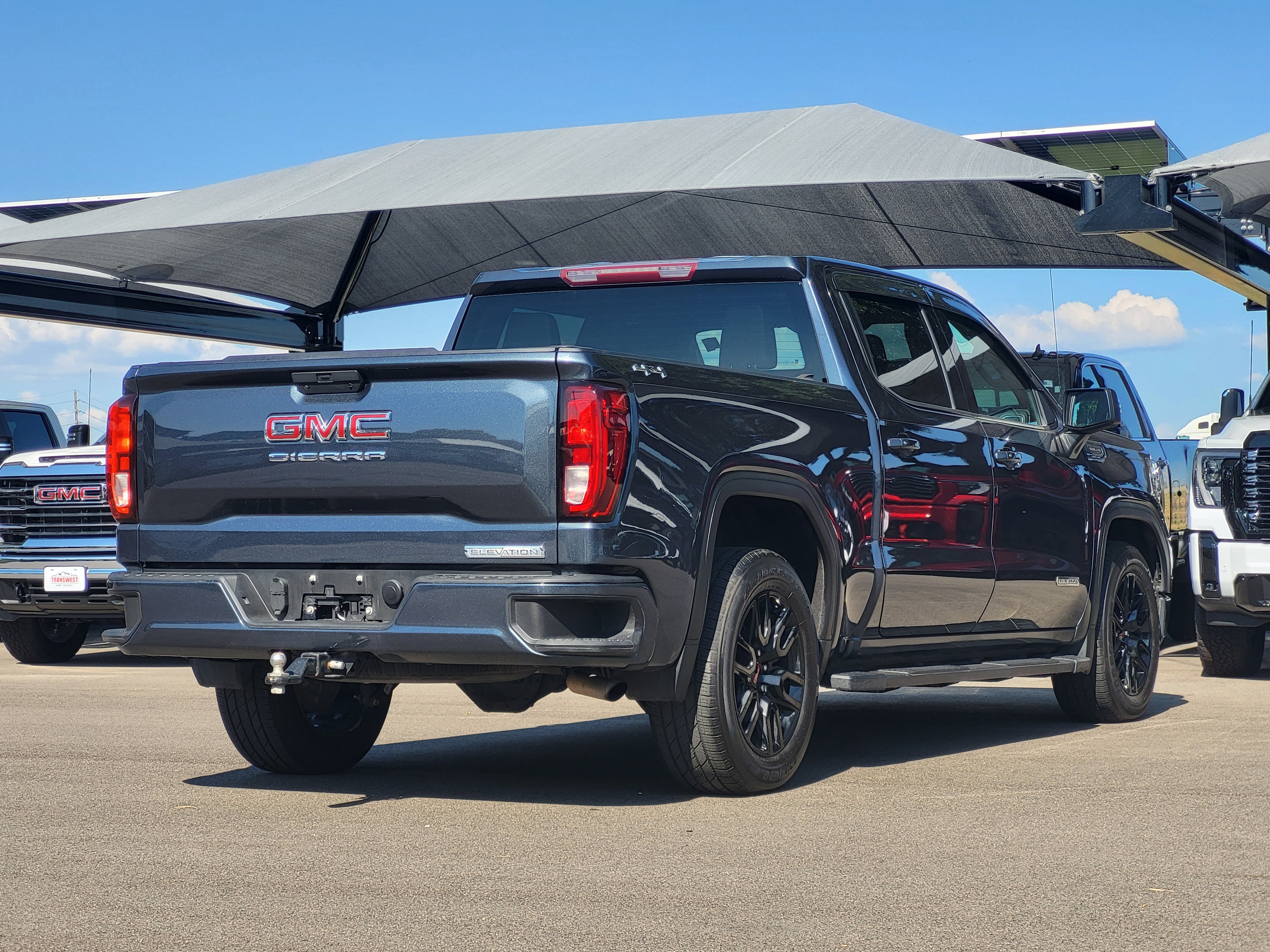 Certified 2021 GMC Sierra 1500 Elevation AWD/4WD image 7