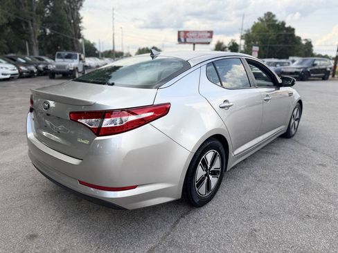 Used 2013 Kia Optima LX w/ Hybrid Convenience Pkg FWD image 5