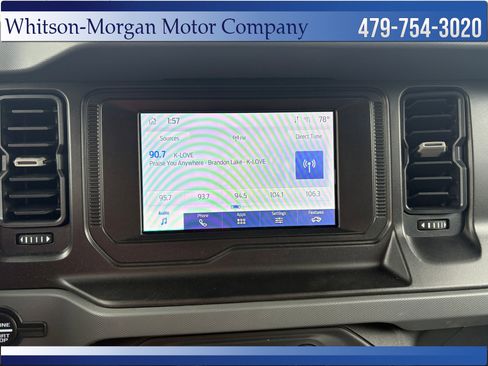 Used 2023 Ford Bronco Big Bend w/ Sasquatch Package AWD/4WD image 27