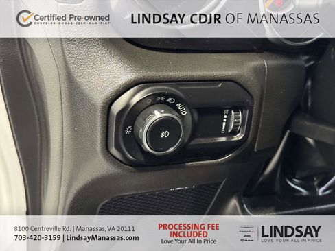 Used 2023 Jeep Wrangler Unlimited Sport AWD/4WD image 27