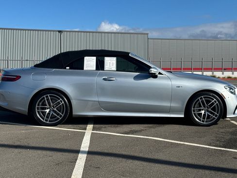 Used 2021 Mercedes-Benz E 53 AMG 4MATIC Cabriolet image 3