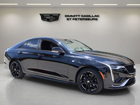 Certified 2023 Cadillac CT4 Sport w/ LPO, Bronce Accent Package RWD image 7