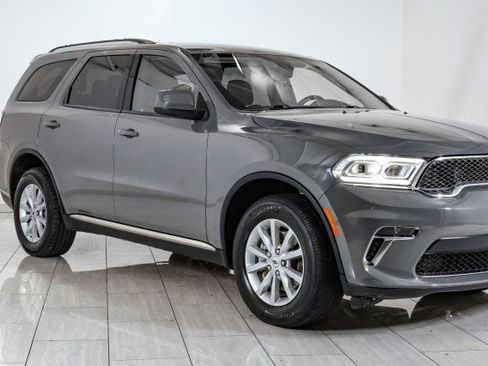 Used 2022 Dodge Durango SXT image 52
