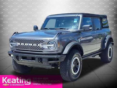 Used 2023 Ford Bronco Badlands AWD/4WD image 8