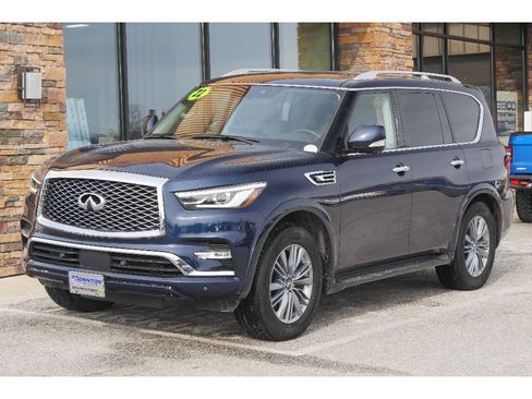 Used 2022 INFINITI QX80 Luxe w/ Cargo Package image 7