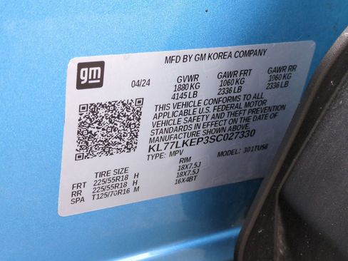 Certified 2025 Chevrolet Trax ACTIV w/ Driver Confidence Package FWD image 33