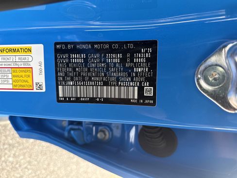 Used 2025 Honda Civic Type R image 31