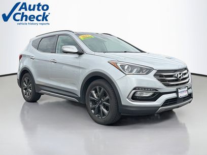 Used 2017 Hyundai Santa Fe Sport w/ 2.0T Ultimate Tech Package 05