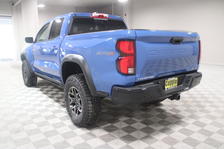 New 2026 Chevrolet Colorado ZR2 w/ Off-Road Front Bumper Package AWD/4WD image 9