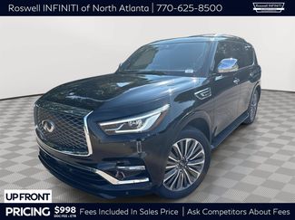 Used 2022 INFINITI QX80 Sensory w/ All-Season Package AWD/4WD video 1