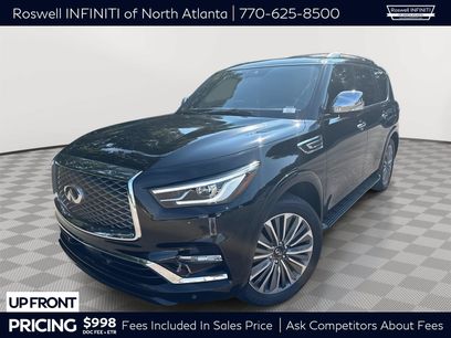 Used 2022 INFINITI QX80 Sensory w/ All-Season Package