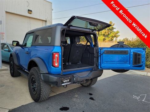 Used 2022 Ford Bronco Wildtrak image 27