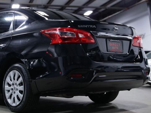 Used 2017 Nissan Sentra S FWD image 12