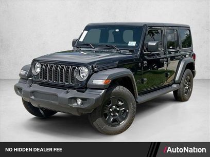 New 2026 Jeep Wrangler Unlimited Sport