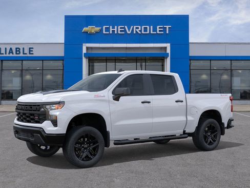 New 2026 Chevrolet Silverado 1500 Custom Trail Boss w/ Turbomax Blackout Package image 2