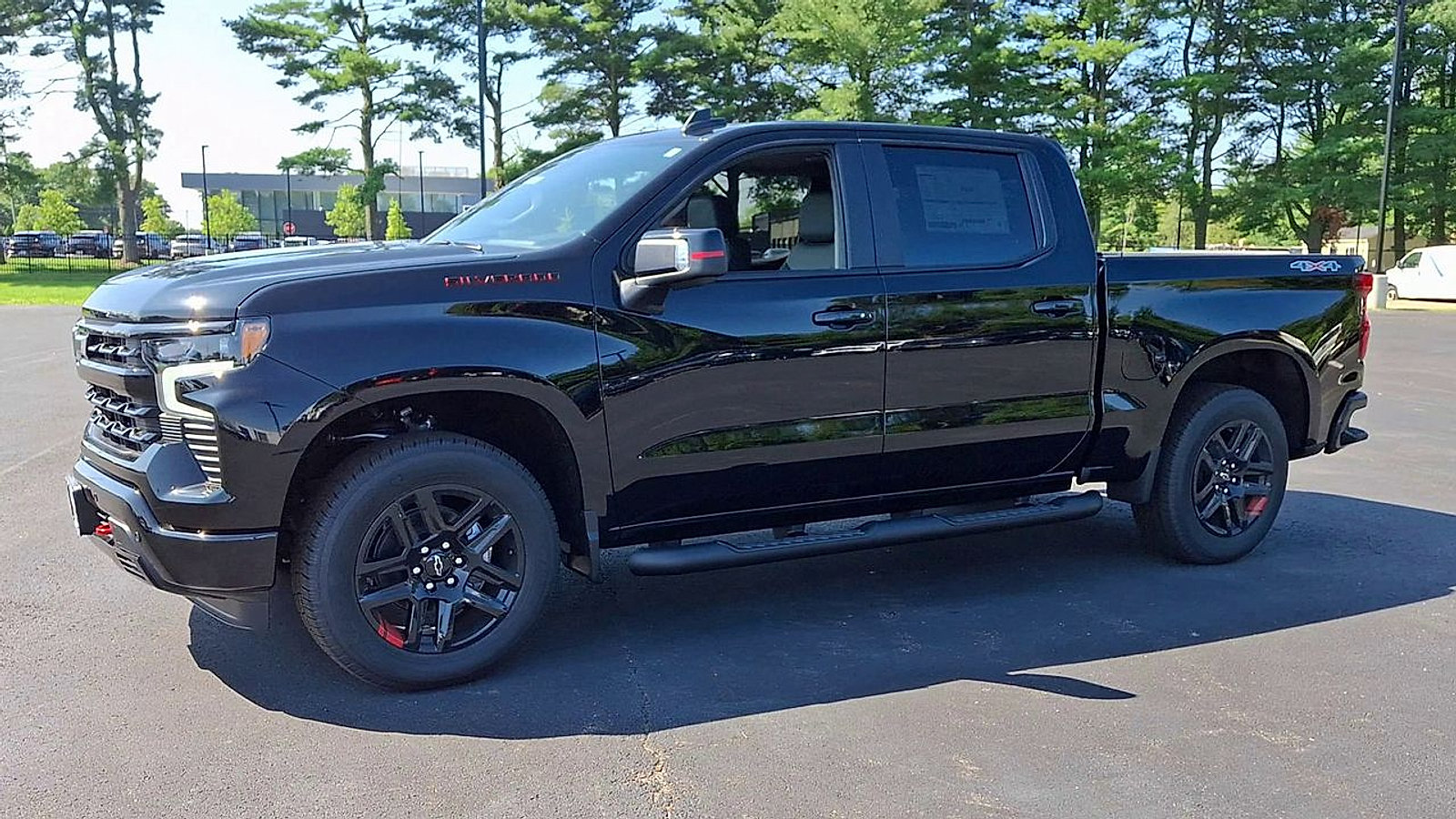 New 2026 Chevrolet Silverado 1500 RST w/ Redline Edition AWD/4WD image 7