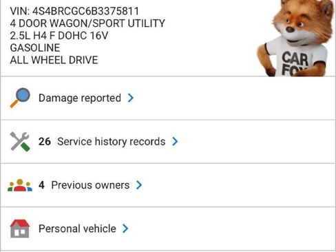 Used 2011 Subaru Outback 2.5i Premium image 20