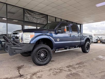 Used 2015 Ford F250 Lariat w/ Lariat Ultimate Package