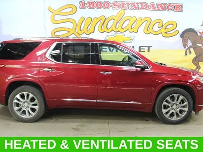 Used 2019 Chevrolet Traverse Premier