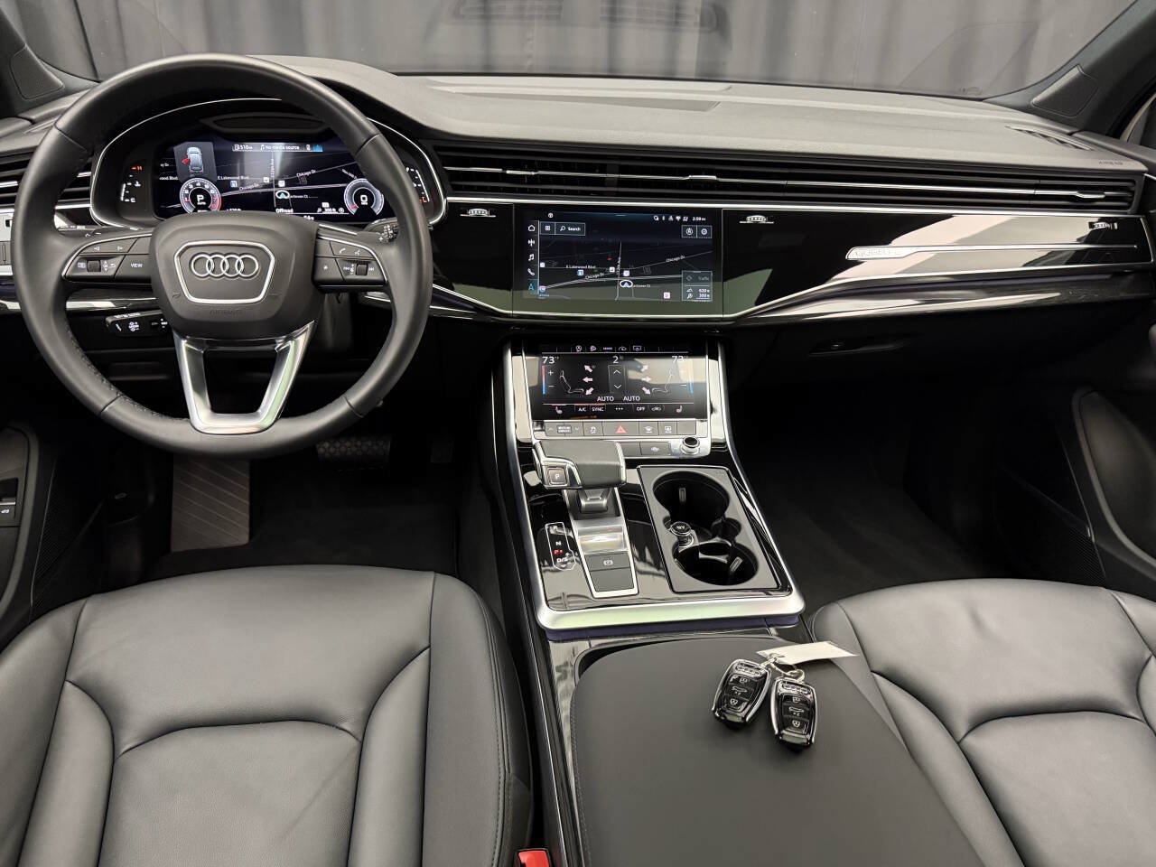 Used 2022 Audi Q7 2.0T Premium Plus w/ Premium Plus Package AWD/4WD image 21