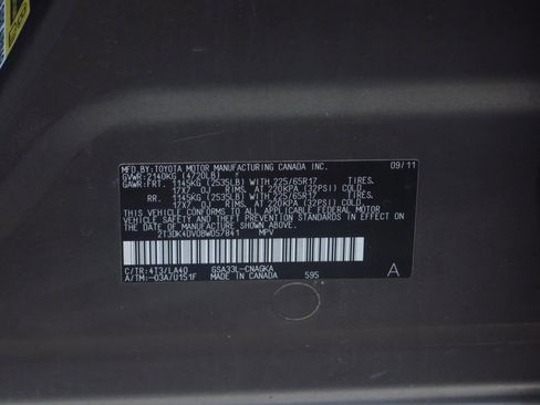 Used 2011 Toyota RAV4 Limited image 30