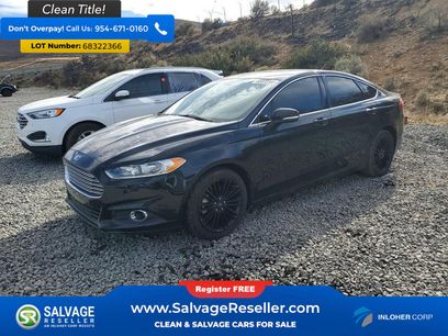 Used 2014 Ford Fusion SE w/ Equipment Group 202A