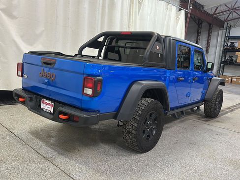 Used 2022 Jeep Gladiator Mojave w/ Cold Weather Group AWD/4WD image 5