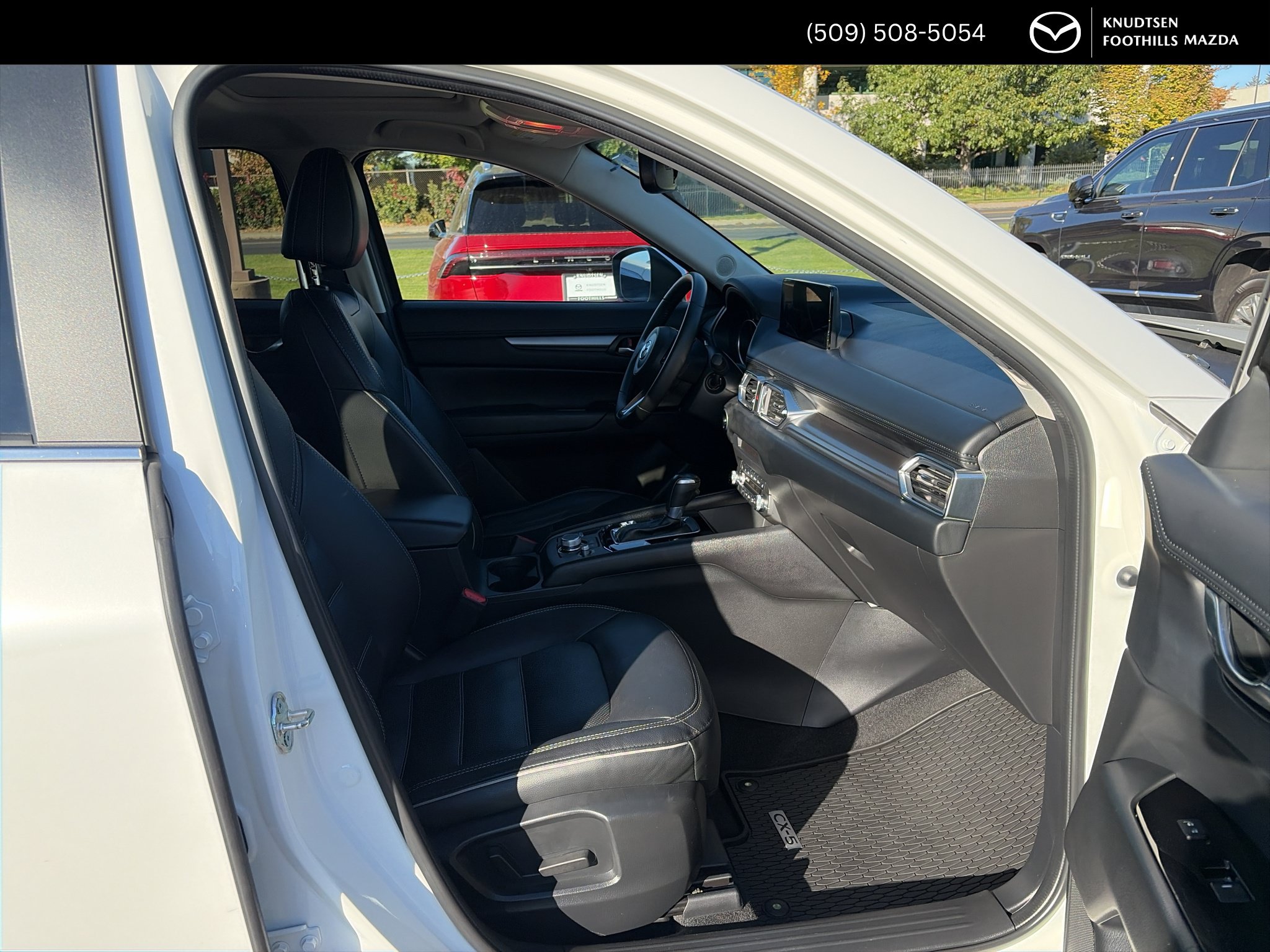 Used 2025 MAZDA CX-5 AWD 2.5 S w/ Preferred Package image 18