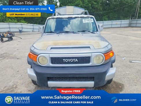 Used 2010 Toyota FJ Cruiser 2WD image 7