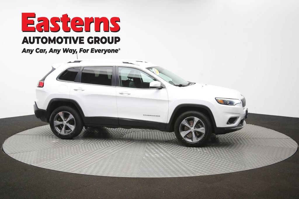 Used 2019 Jeep Cherokee Limited AWD/4WD image 48