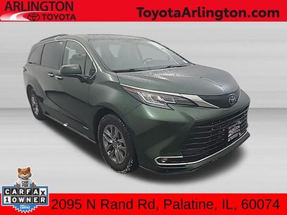 Used 2021 Toyota Sienna XLE w/ XLE Plus Package