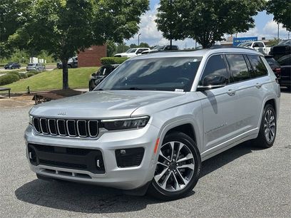 Used 2024 Jeep Grand Cherokee L Overland w/ Luxury Tech Group IV