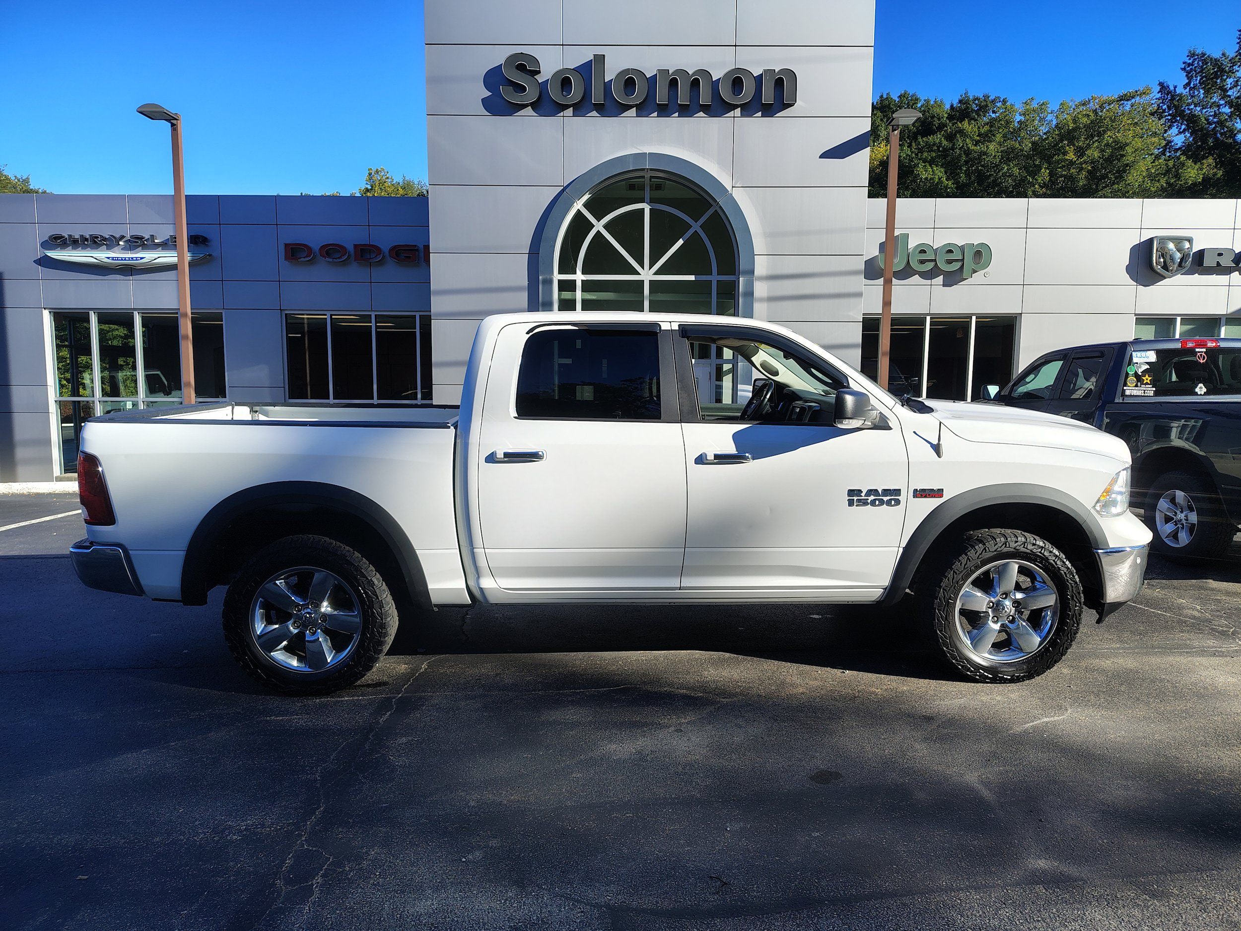Certified 2016 RAM 1500 Big Horn AWD/4WD image 1