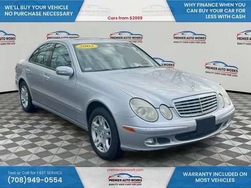 Used 2005 Mercedes-Benz E 320 4MATIC Sedan image 3