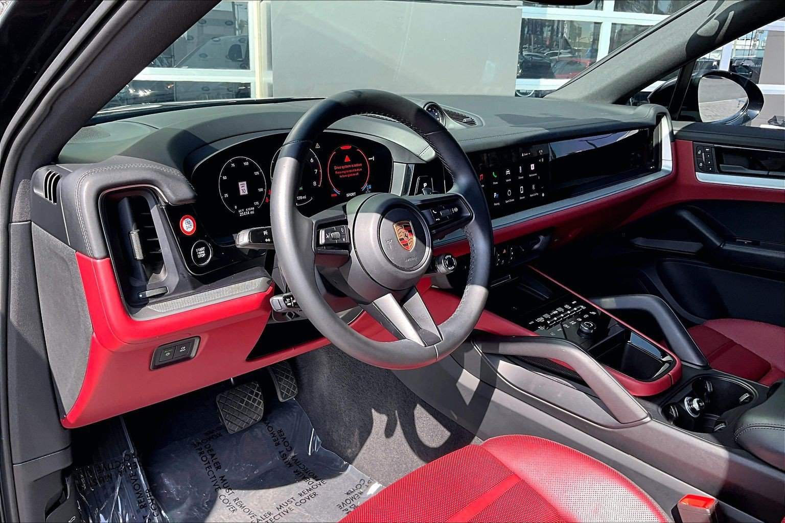 Certified 2025 Porsche Cayenne E-Hybrid Coupe w/ Premium Package Plus AWD/4WD image 14