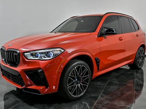 Used 2020 BMW X5 M Competition image 5